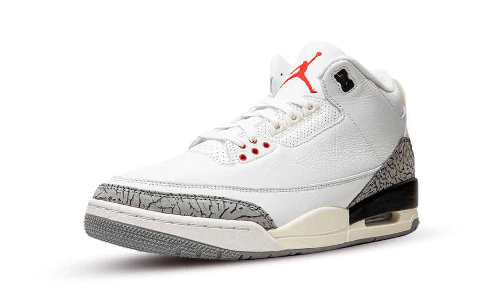 Air Jordan 3 Retro White Cement Reimagined