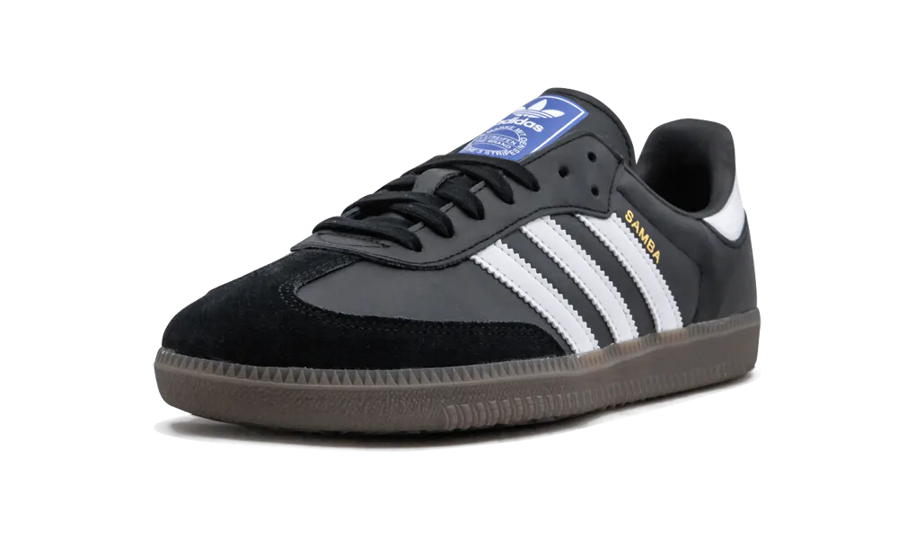 Adidas Samba Black White Gum OG