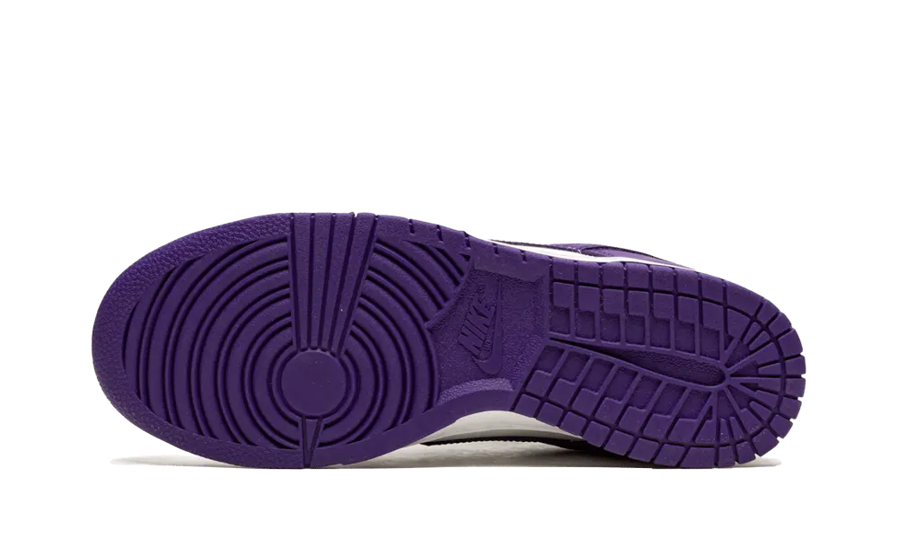 Nike Dunk Low Championship Court Purple