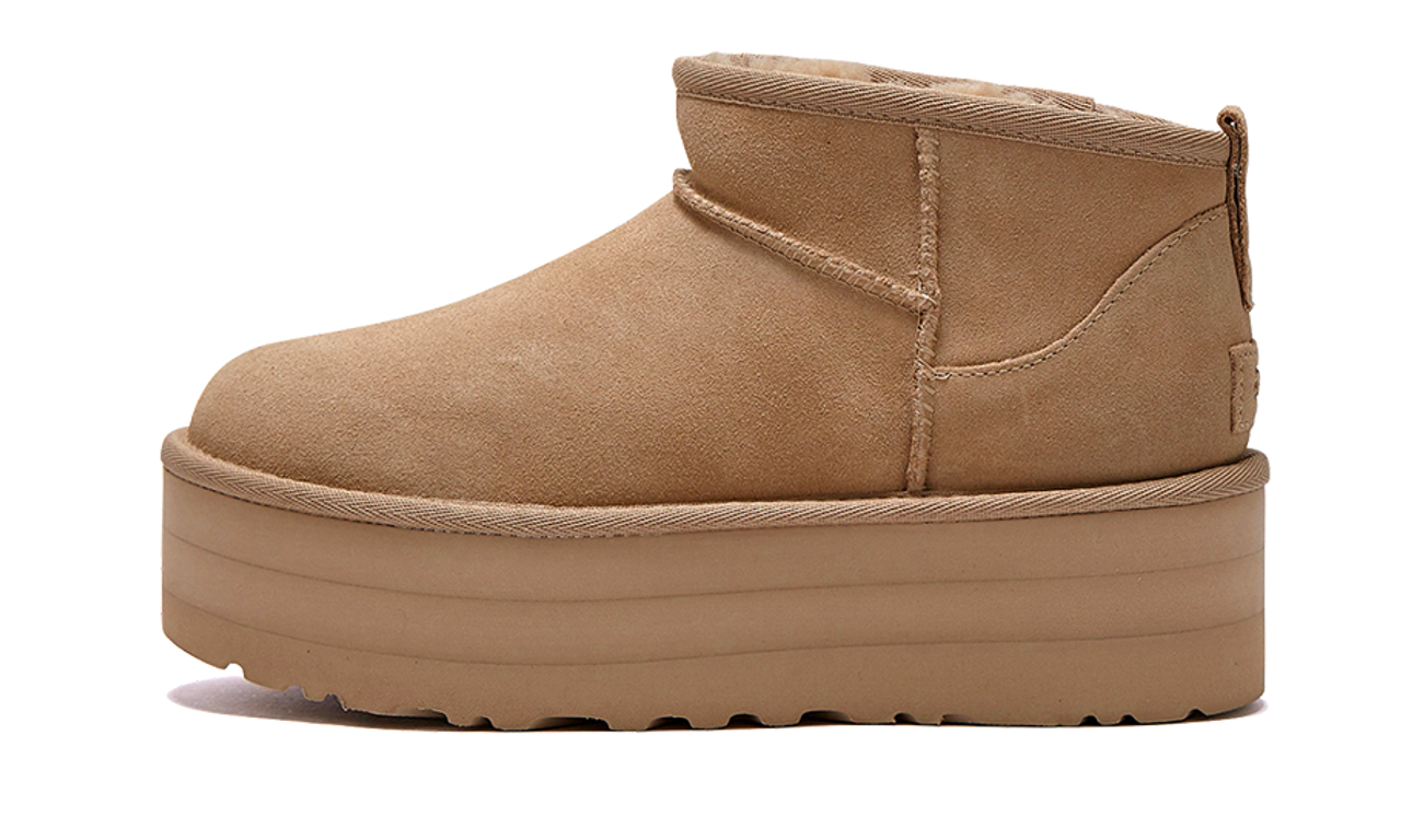 UGG Classic Ultra Mini Platfrom Mustard Seed
