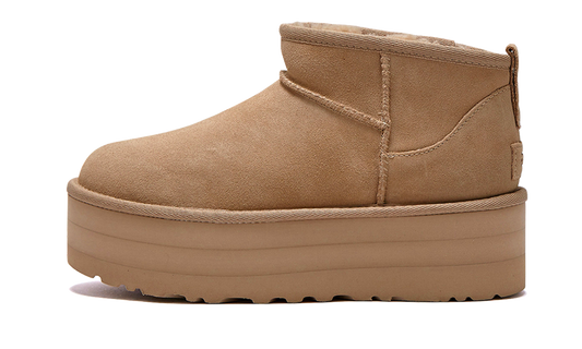 UGG Classic Ultra Mini Platfrom Mustard Seed