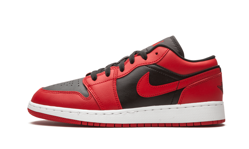 Air Jordan 1 Low Reverse Bred