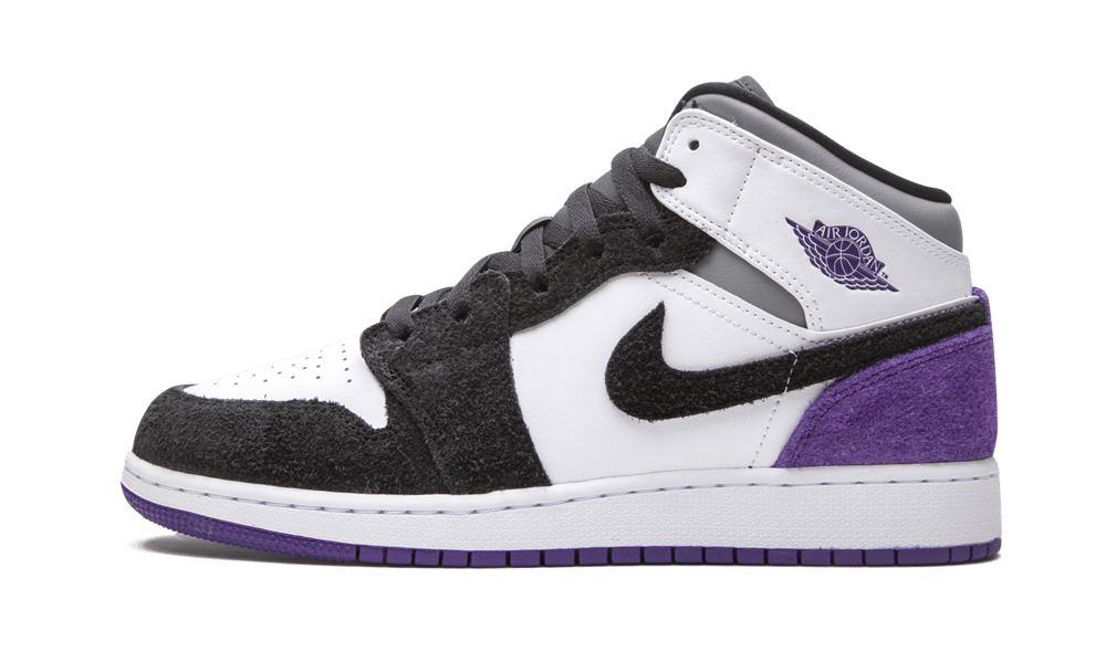 Jordan 1 Mid SE Purple