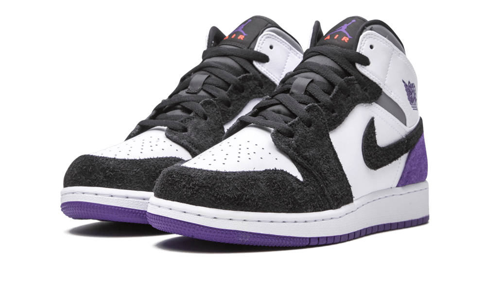 Jordan 1 Mid SE Purple