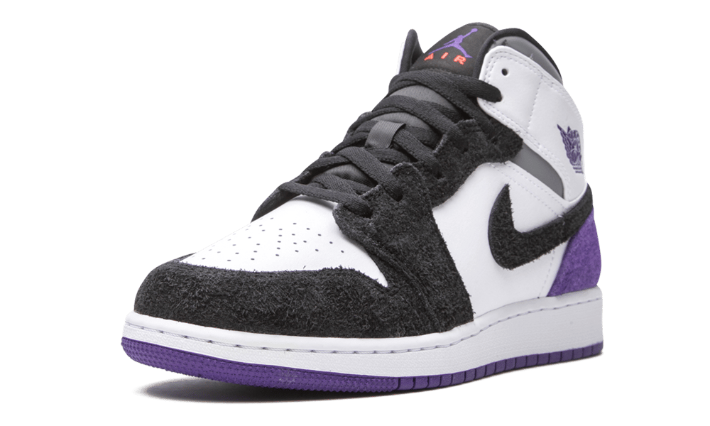 Jordan 1 Mid SE Purple