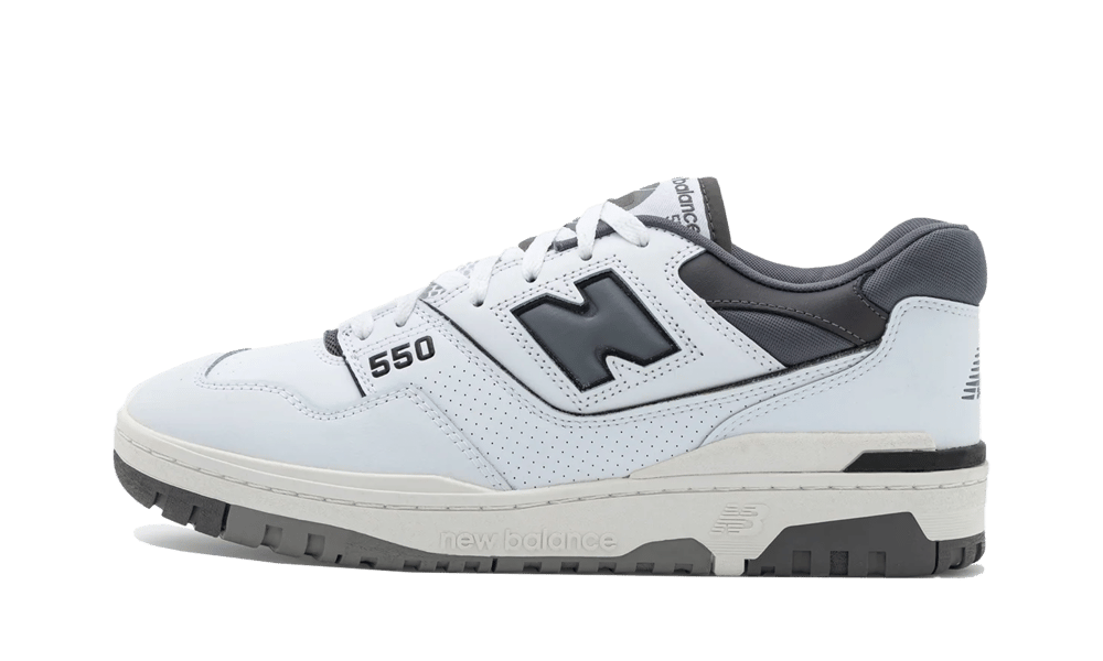 New Balance 550 White Dark Grey