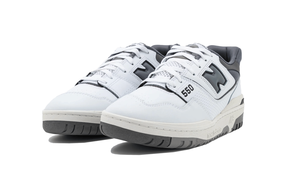 New Balance 550 White Dark Grey