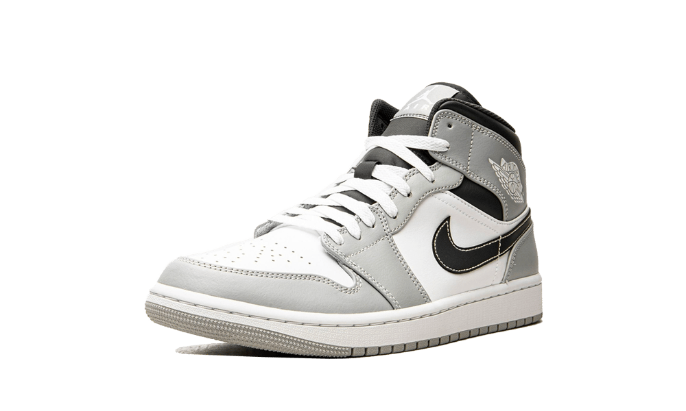 Air Jordan 1 Mid Light Smoke Grey Anthracite