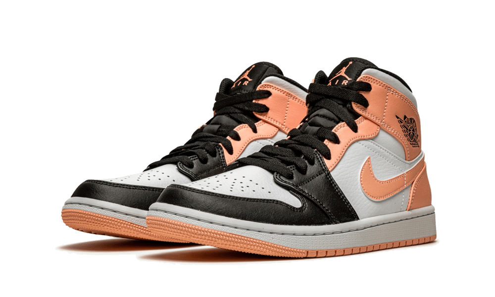 Air Jordan 1 Mid Crimson Tint