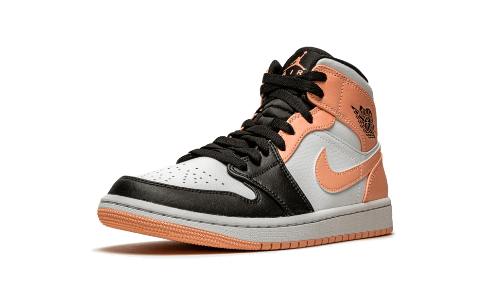 Air Jordan 1 Mid Crimson Tint