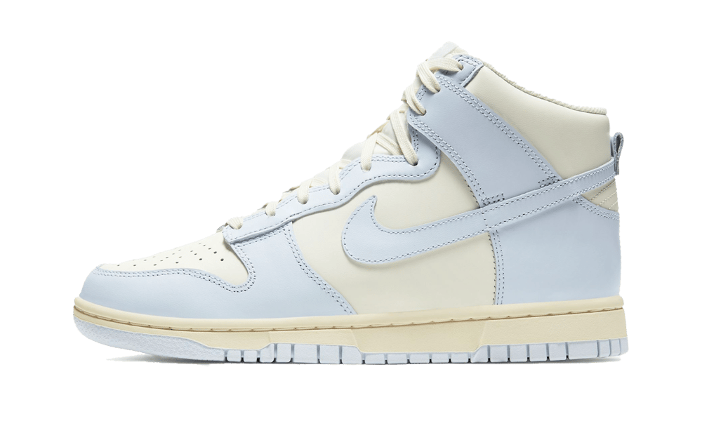 Nike Dunk High Sail Football Grey