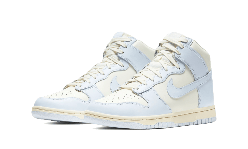 Nike Dunk High Sail Football Grey