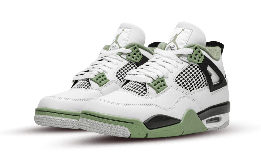 Air Jordan 4 Retro Seafoam