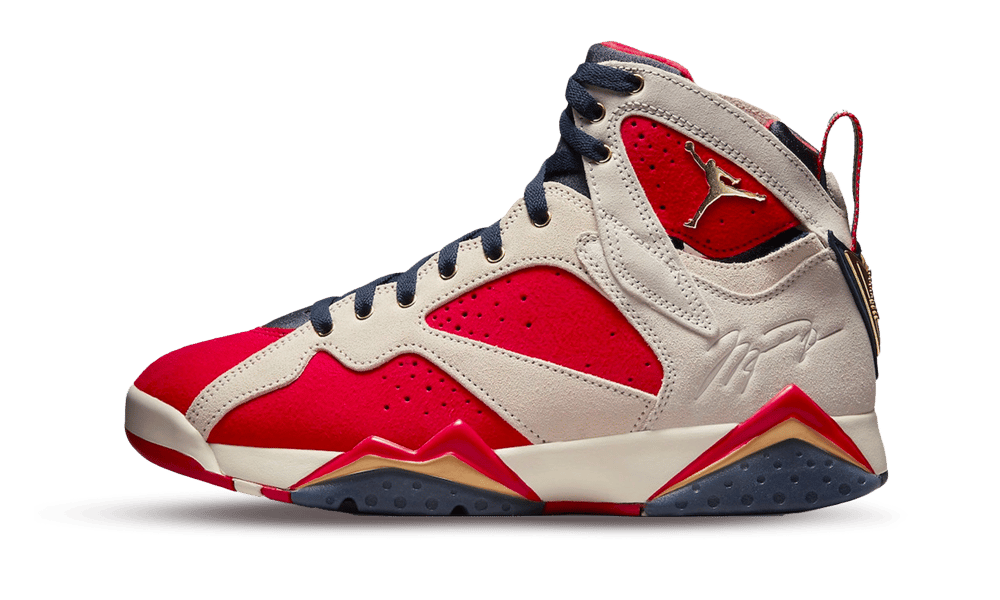 Trophy Room x Air Jordan 7 True Red