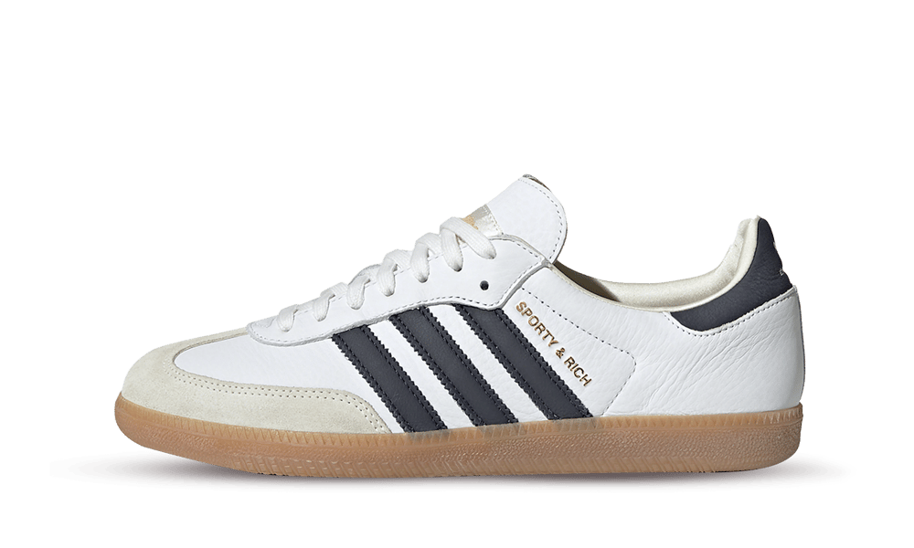 Adidas Samba OG x Sporty & Rich White Black