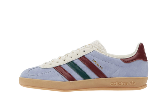 Adidas Gazelle Indoor Blue Dawn Collegiate Burgundy