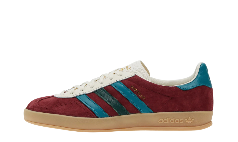 Adidas Gazelle Indoor Collegiate Burgundy Arctic Fuchsia