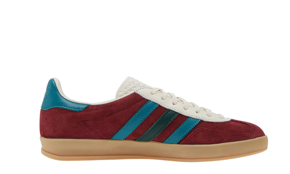 Adidas Gazelle Indoor Collegiate Burgundy Arctic Fuchsia