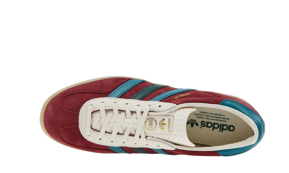 Adidas Gazelle Indoor Collegiate Burgundy Arctic Fuchsia