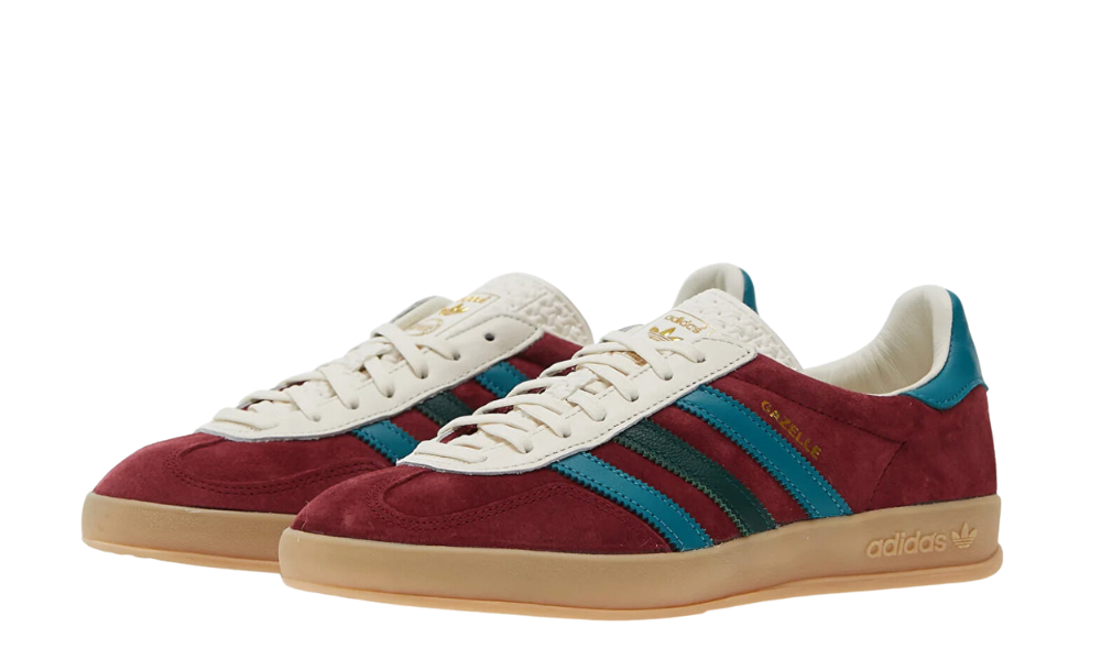 Adidas Gazelle Indoor Collegiate Burgundy Arctic Fuchsia