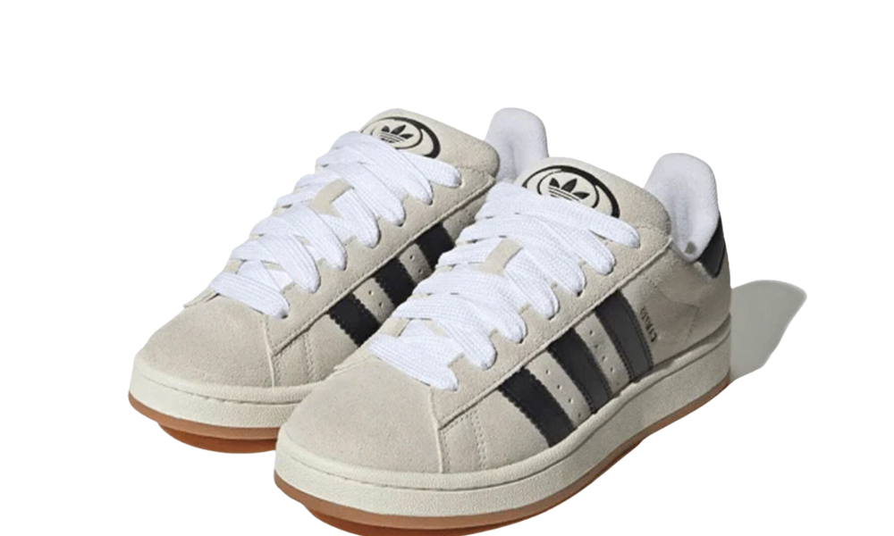 Adidas Campus 00S Crystal White Black