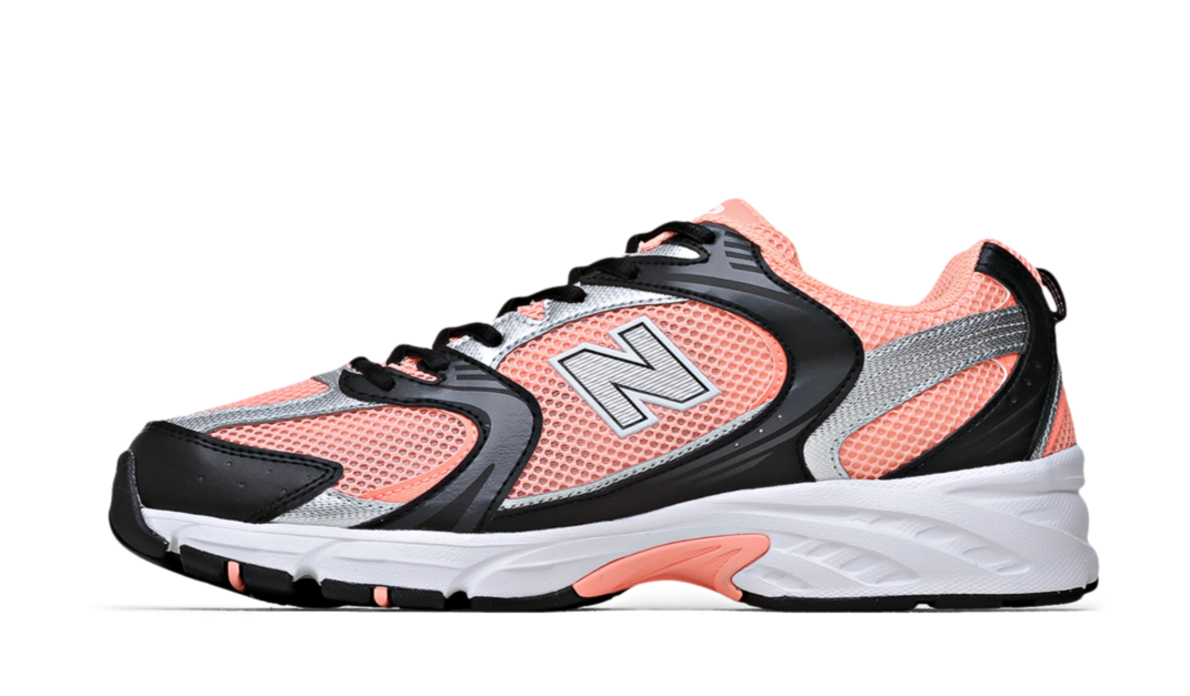 New Balance 530 Black Orange White