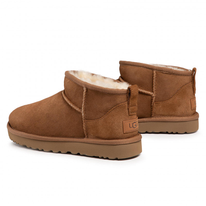 UGG Classic Ultra Mini Chestnut