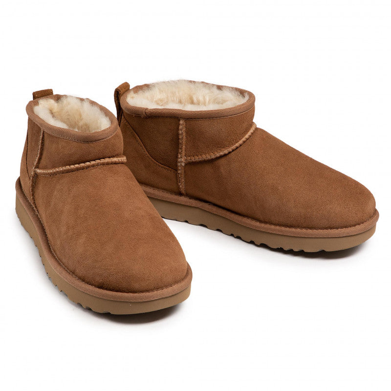 UGG Classic Ultra Mini Chestnut