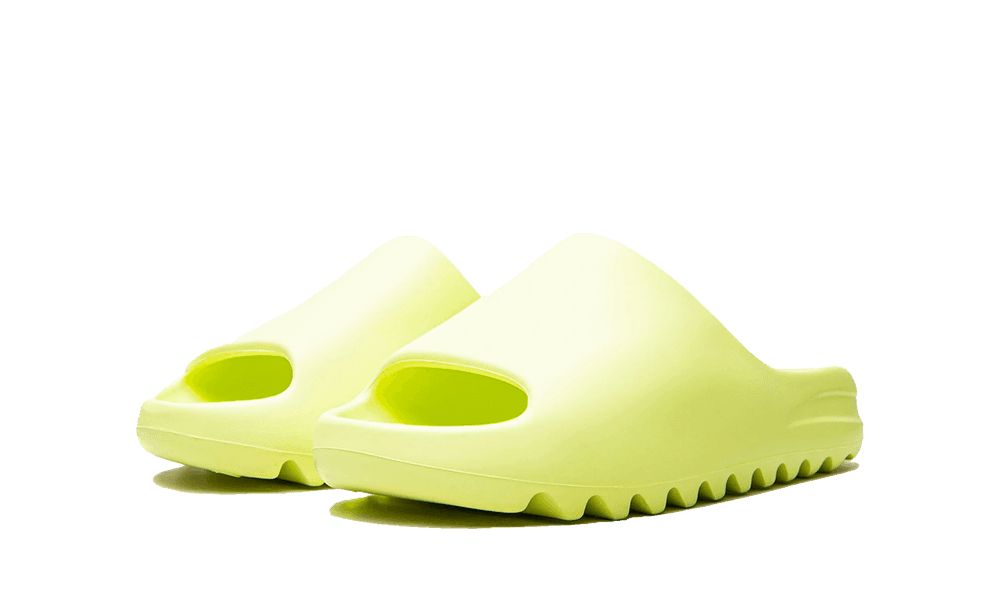 Yeezy Slide Glow Green