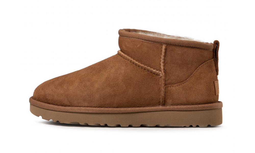 UGG Classic Ultra Mini Chestnut