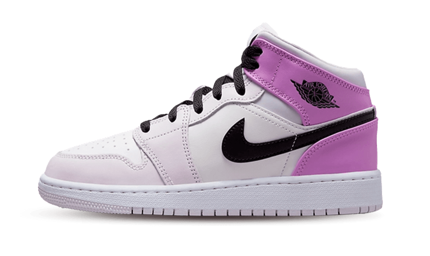 Air Jordan 1 Mid Barely Grape