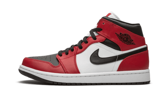 Air Jordan 1 Mid Chicago Toe