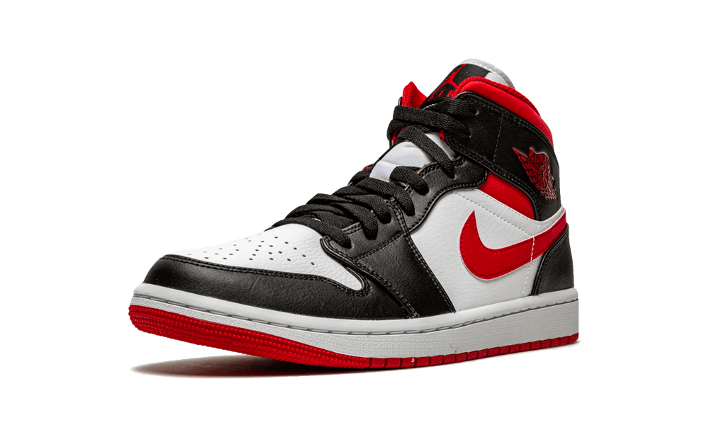 Air Jordan 1 Mid Gym Red Black White