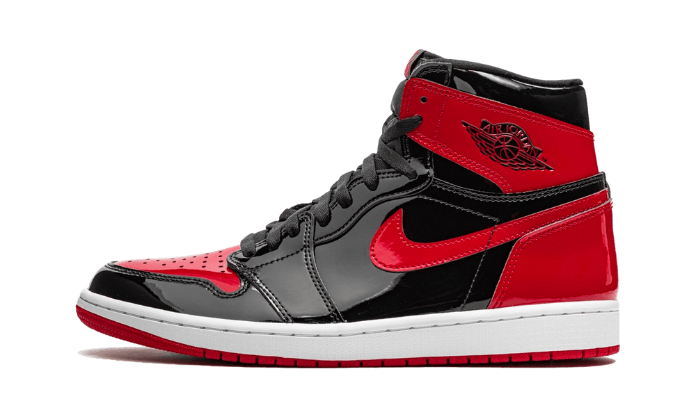 Air Jordan 1 High OG Patent Bred