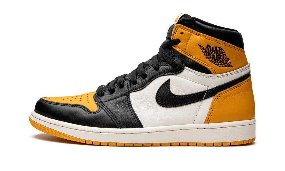 Air Jordan 1 High OG Yellow Toe