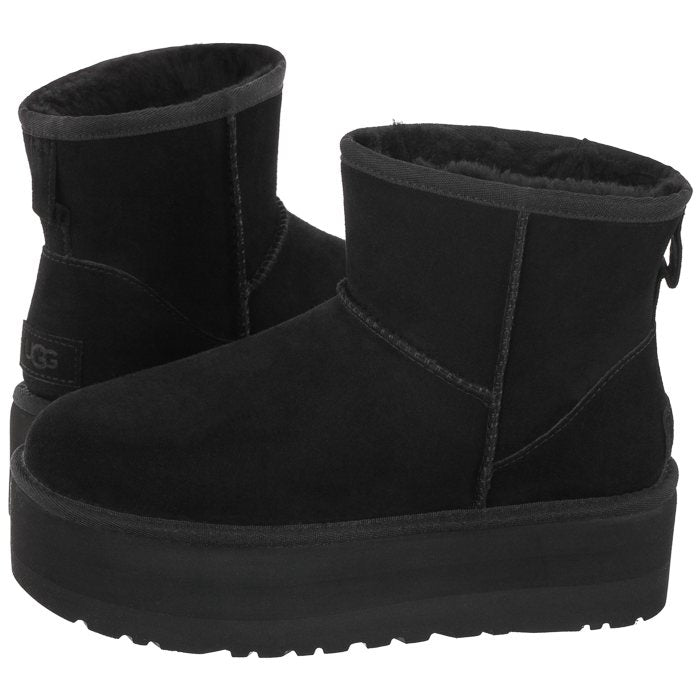 UGG Classic Mini Platform Boot Black