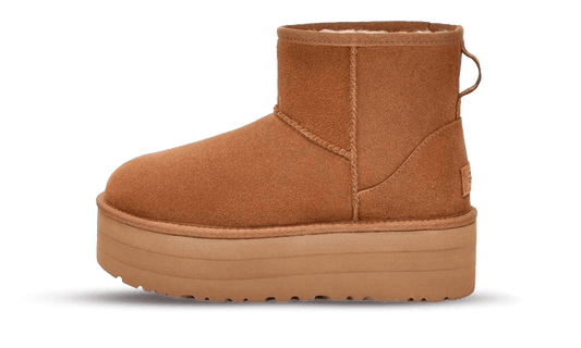 UGG Classic Mini Platform Boot Chestnut